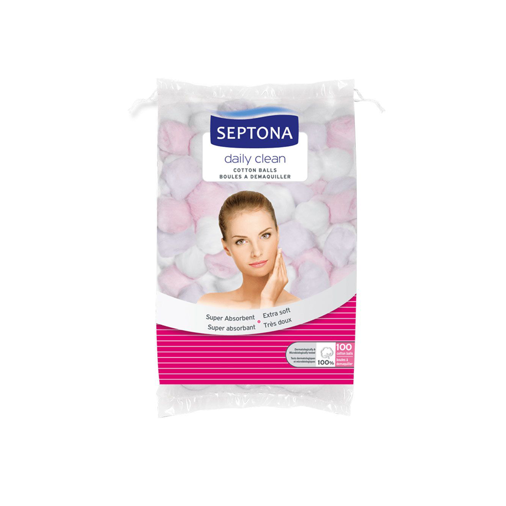 Daily-Clean-Cotton-Balls-100pcs-SEPTONA