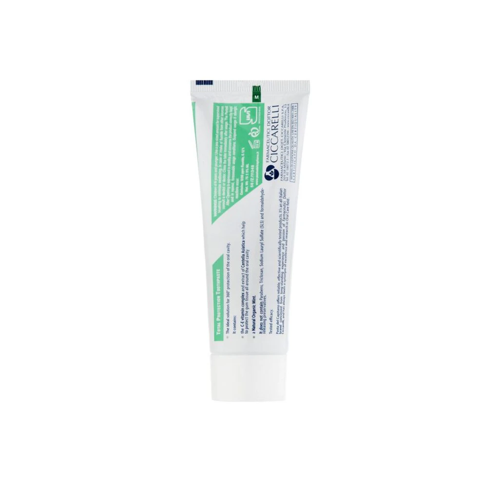 Total Protection toothpaste PASTA DEL CAPITANO1