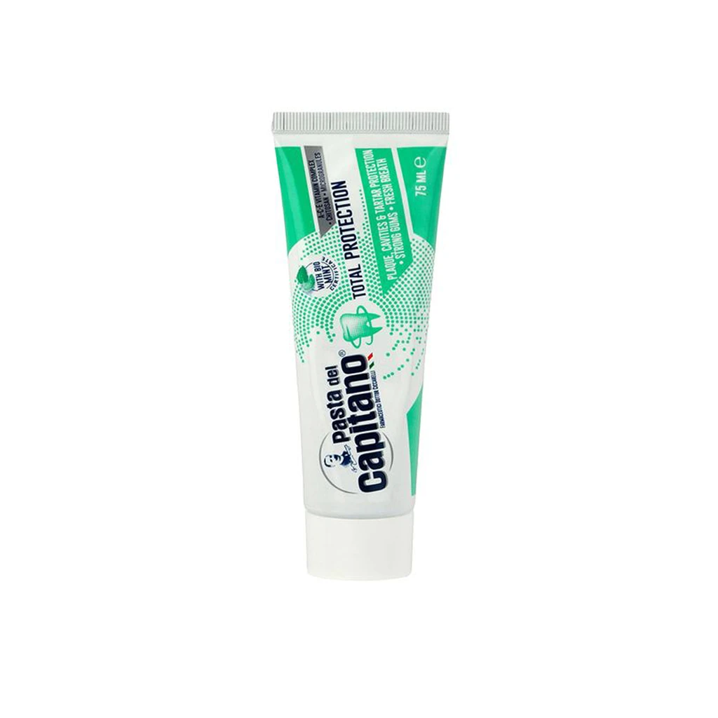 Total Protection toothpaste PASTA DEL CAPITANO
