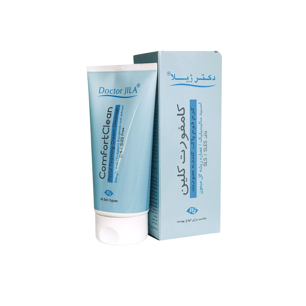 Comfort-clean-Facial-foaming-cream-cleanser-130ml-DOCTOR-JILA1