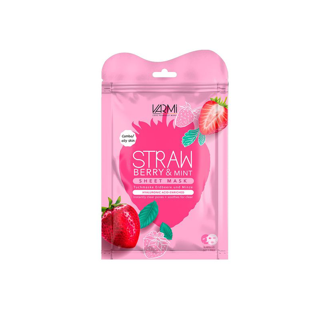 STRAW-BERRY-&-MINT-VARMI