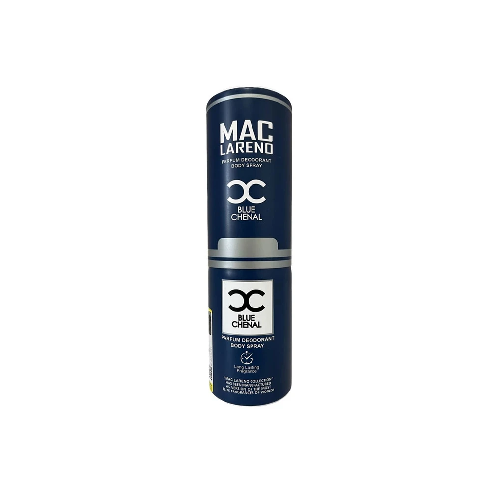 MAC-LARENO-PARFUM-DEODORANT-BODY-SPRAY-BLUE-CHENAL-200-ML