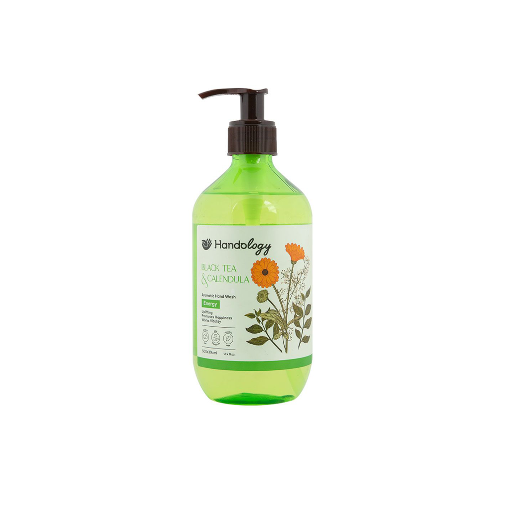 Aromatic-hand-wash-Black-Tea-&-Calendula-500ml-HANDOLOGY