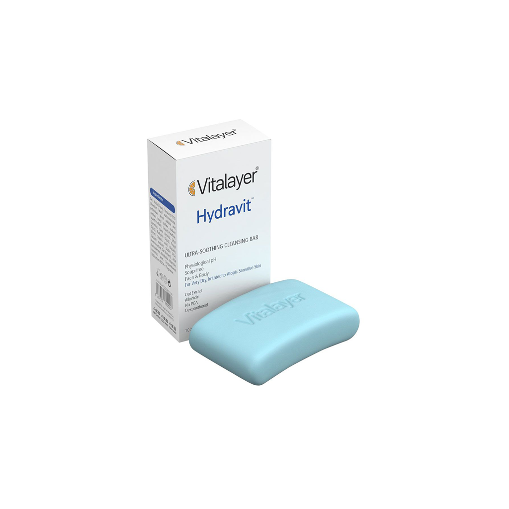 VITALAYER-HYDRAVIT-ULTRA-SOOTHING-CLEANSING-BAR-100-GR