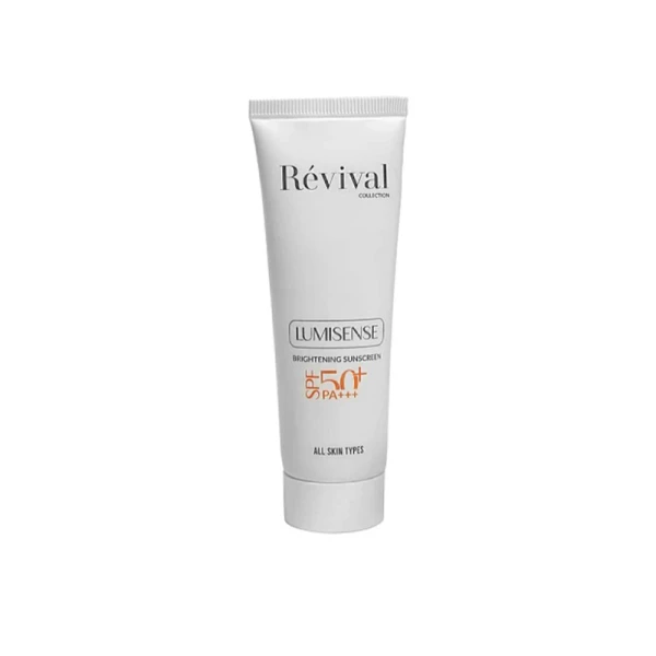 کرم ژل ضد آفتاب روشن کننده انواع پوست SPF50 رویوال