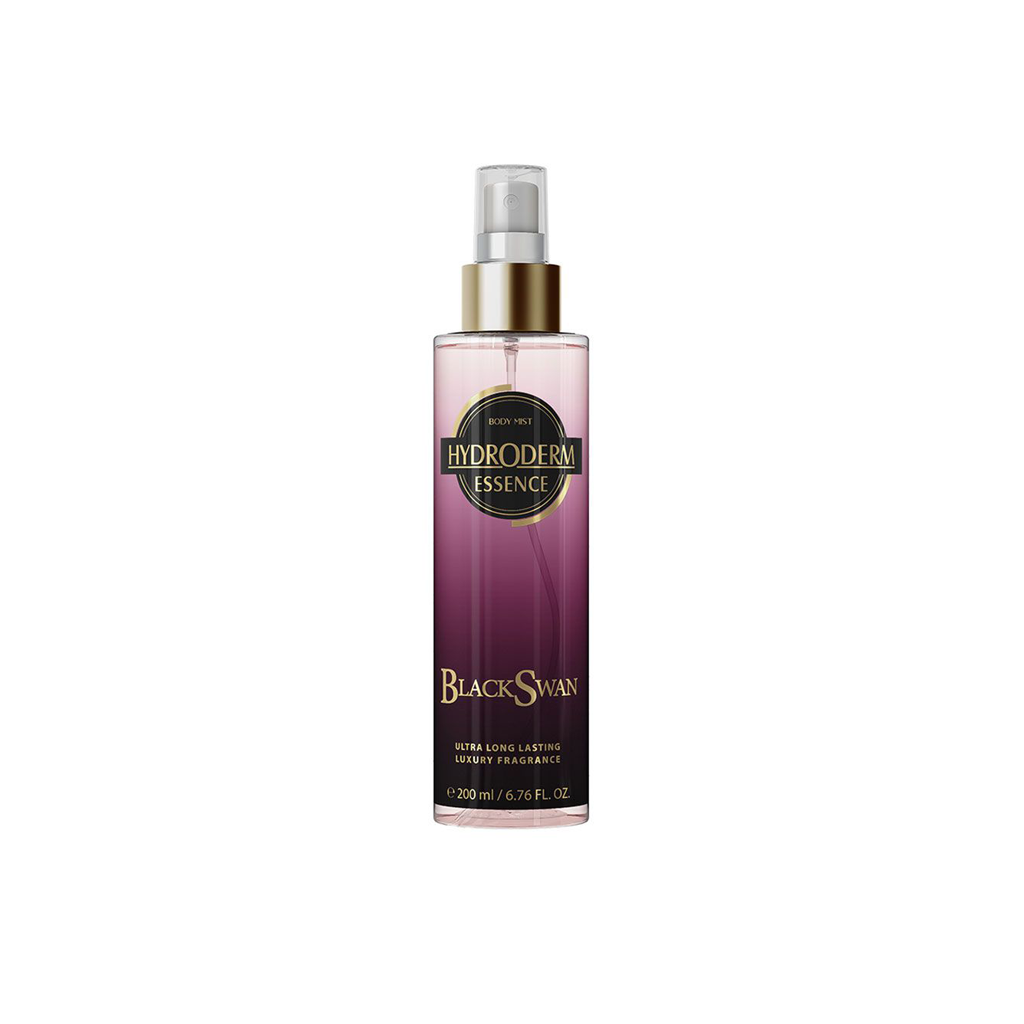 ESSENCE BLACK SWAN BODY MIST 200ML HYDRODERM1