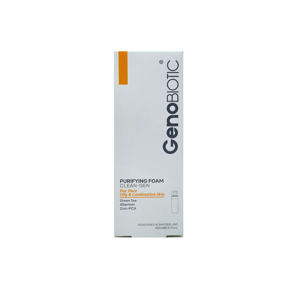 Skin-Cleansing-purifying-Face-foam-150ml-Oily-&-Combination-Skin-GENO1