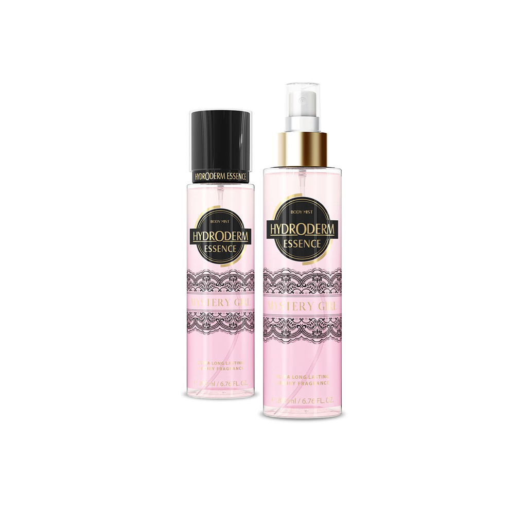 ESSENCE MYSTERY GIRL BODY MIST 200ML HYDRODERM1