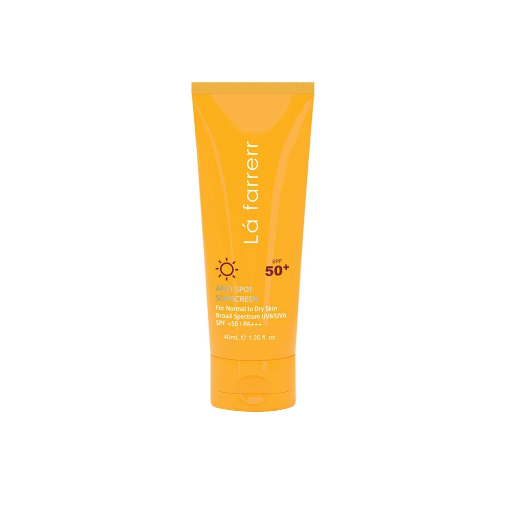 Anti-Spot-sunscreen-for-normal-to-dry-skin-SPF50-40ml-LA-FARRERR