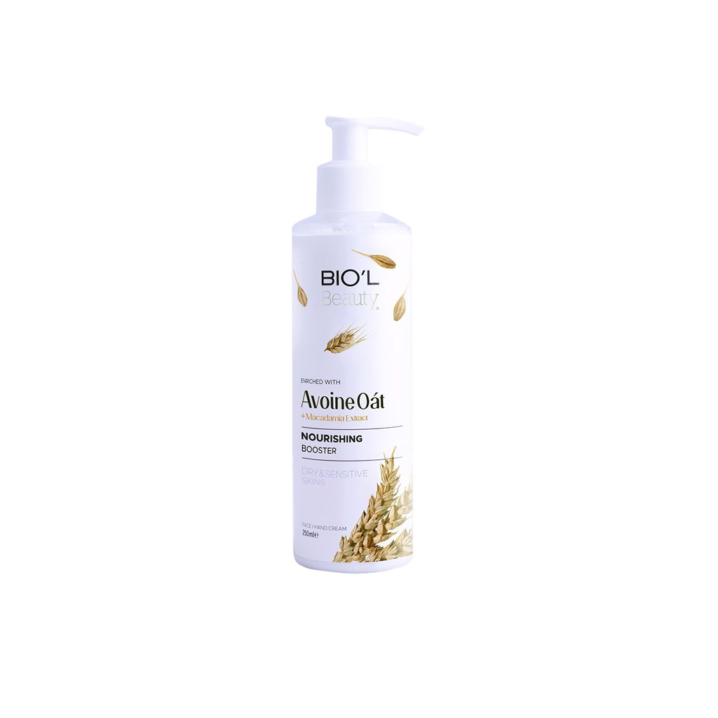 Moisturizing-Face-And-Hand-Cream-With-Oat-And-Macadamia-Extract-250ml-BIOL