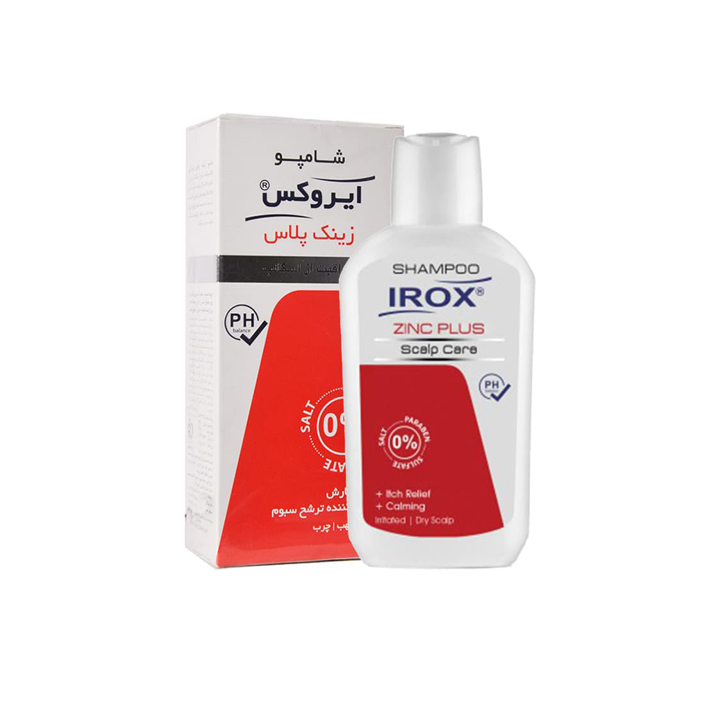 SHAMPOO ZINC +IROX