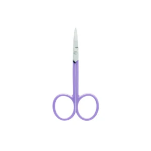 قیچی ابرو و گوشه گیر ناخن روکش ساتن یاسی 1050H تیتانیا