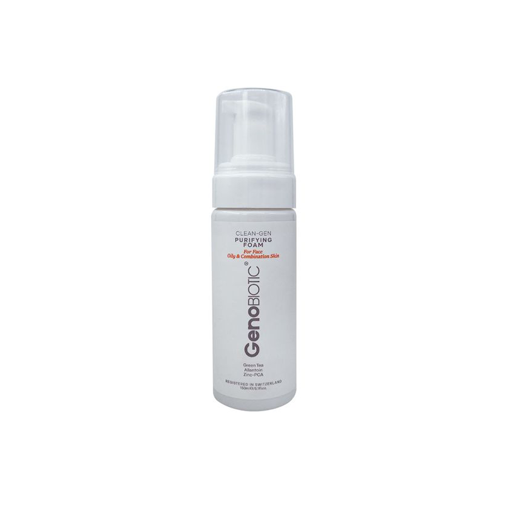 Skin-Cleansing-purifying-Face-foam-150ml-Oily-&-Combination-Skin-GENO