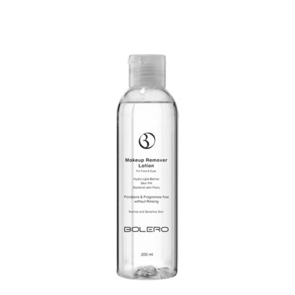 BOLERO MAKEUP REMOVER LOTION FOR FACE & EYES NORMAL & SENSITIVE SKIN 200 ML