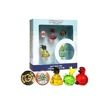 DISNEY ANGRY BIRDS EDT + PINS 3*5 ML