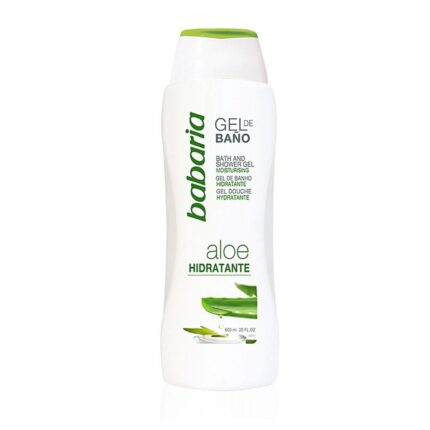 BABARIA SHOWER GEL ALOE VERA BABARIA