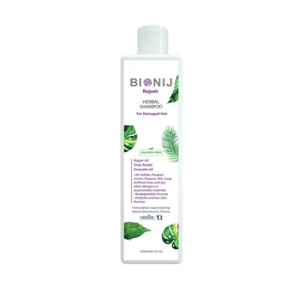 BIONIJ REPAIR HAIR SHAMPOO FOR DAMAGED HAIR