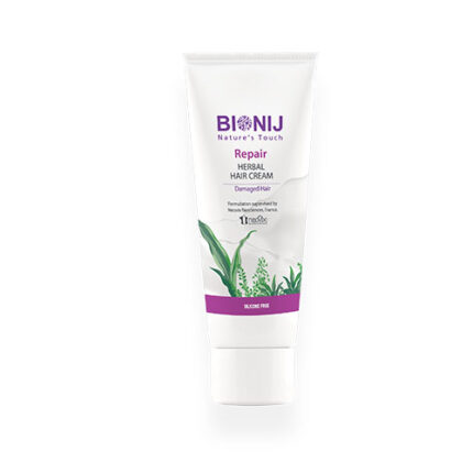 BIONIJ REPAIR HERBAL HAIR CREAM FOR DAMAGED HAIR 150 ML