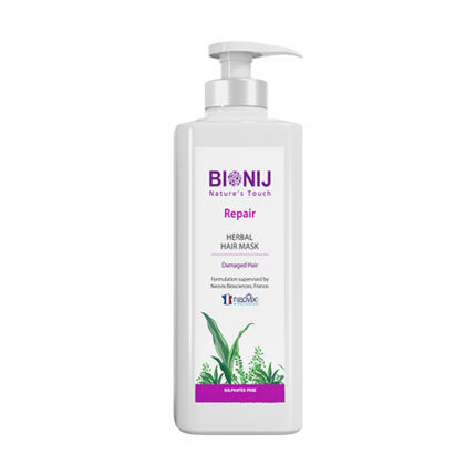 BIONIJ REPAIR HERBAL HAIR MASK FOR DAMAGED HAIR