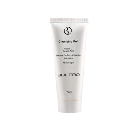 BOLERO CLEANSING GEL FOR ALL SKIN TYPES 75 ML