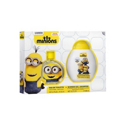 DISNEY MINIONS EDT 100 ML & SHAMPOO 300 M