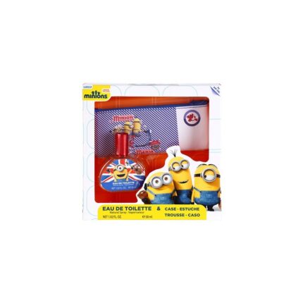 DISNEY MINIONS EDT+CASE.ESTUCHE TROUSSE.CASO 30 ML