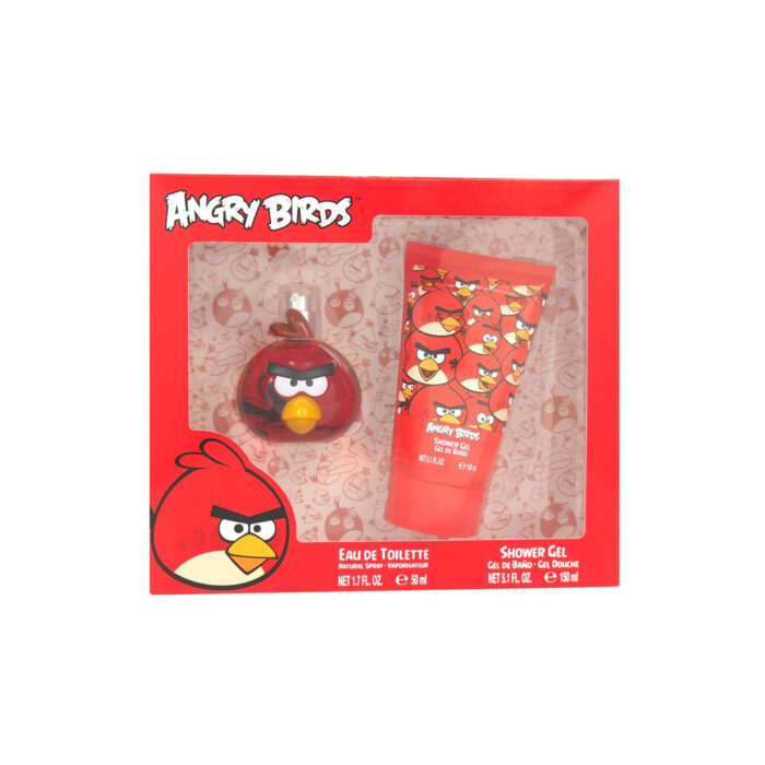 DISNEY SET ANGRY BIRDS RED EDT 50 ML + 150 ML