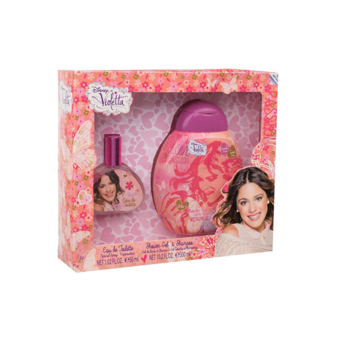 DISNEY VIoletta EDT 100 ML & SHAMPOO 300 ML