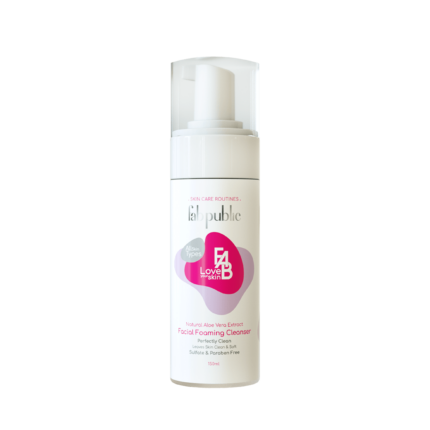 FAB PUBLIC FACIAL FOAMING CLEANSER 150 ML