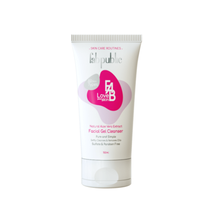 FAB PUBLIC FACIAL GEL CLEANSER 150 ML