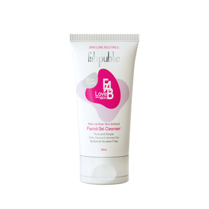 FAB PUBLIC FACIAL GEL CLEANSER 150 ML