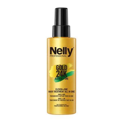 Gold Keratin Eleven+One Hair Treatment All In One NELLY