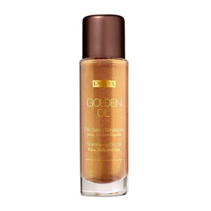 Golden Oil Shimmer Dry Oil PUPA