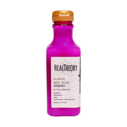 HEALTHEORY KERATIN ANTI-FRIZZ SHAMPOO 385 ML