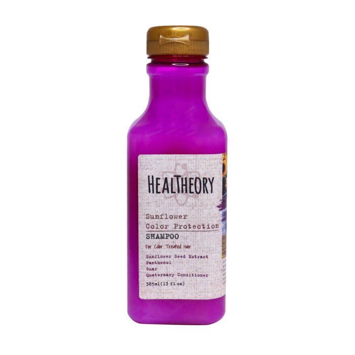 HEALTHEORY SUNFLOWER COLOR PROTECTION SHAMPOO FOR COLOR TREATED HAIR 385 ML