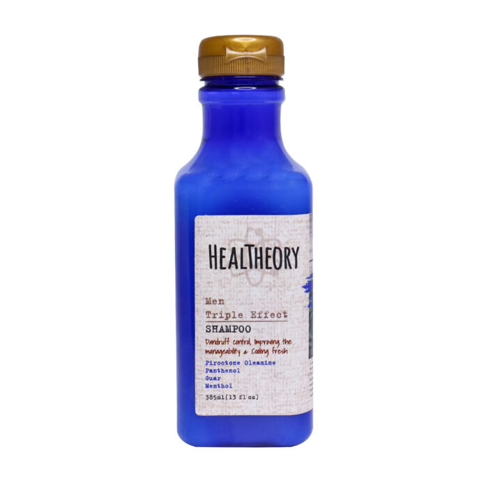 HEALTHEORY TRIPLE EFFECT MEN SHAMPOO 385 ML