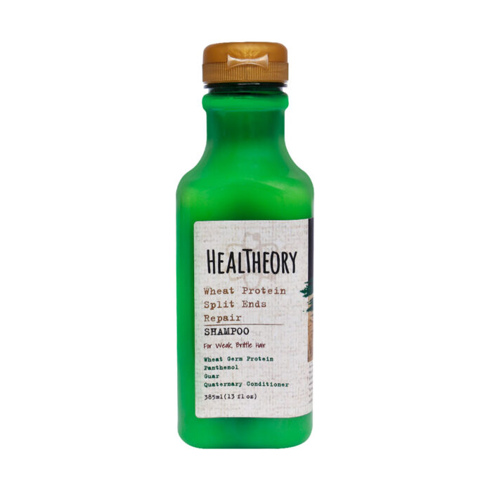 HEALTHEORY WHEAT PROTEIN SPLIT ENDS REPAIR SHAMPOO 385 ML