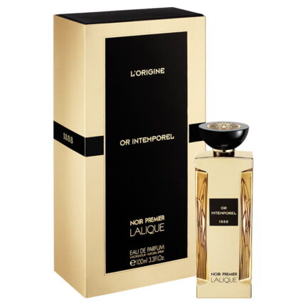 LALIQUE NOIR PREMIER OR INTEMPOREL U EDP