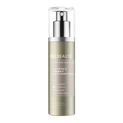 M2 BEAUTE ULTRA PURE SOLUTIONS CU-PEPTIDE & VIT B FACIAL NANO SPRAY