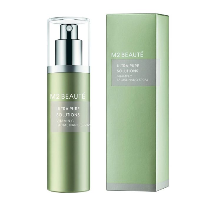 M2 BEAUTE ULTRA PURE SOLUTIONS VIT C DFACIAL NANO SPRAY 75 ML