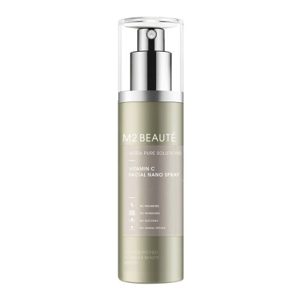 M2 BEAUTE ULTRA PURE SOLUTIONS VIT C DFACIAL NANO SPRAY 75 ML