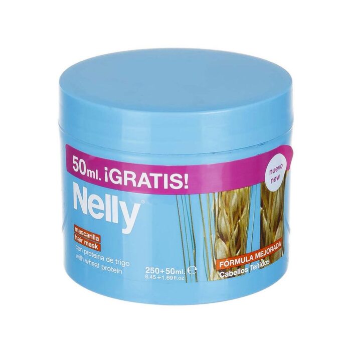 NELLY WHEAT EXTRACT HAIR MASK FOR COLORED HAIR