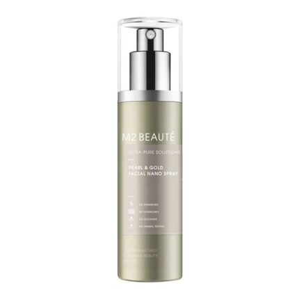 Pearl & Gold Facial Nano Spray M2 BEAUTE