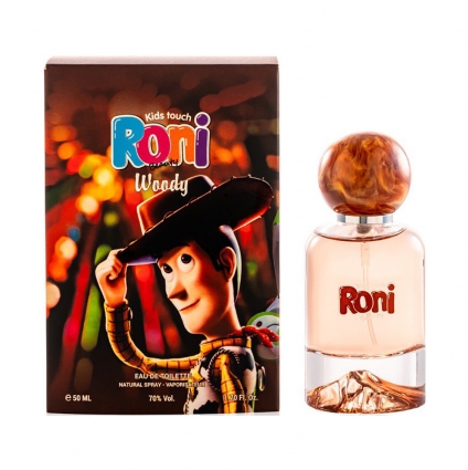 RONI BEAUTY WOODY EDT 50 ML