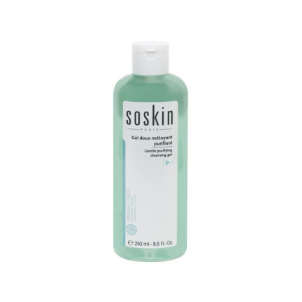 SOSKIN GENTLE PURIFYING CLEANSING GEL 250 ML