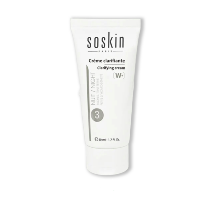 SOSKIN NIGHT CLARIFYING CREAM 50 ML