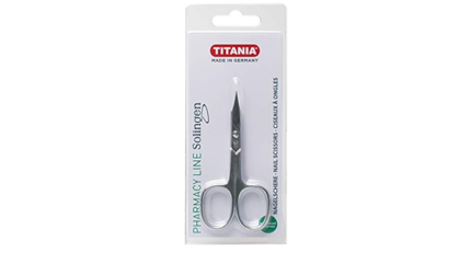 TITANIA FARMACY LINE CUTICLE SCISSORS 1050/11H