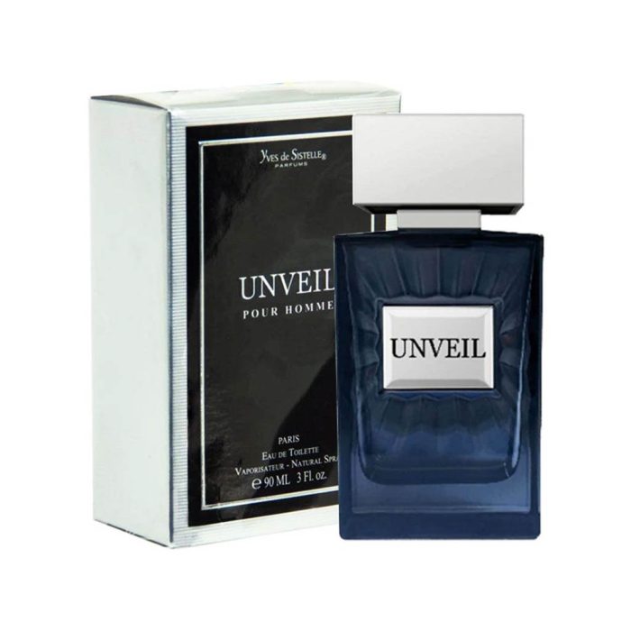 UNVEIL POUR HOMME EDT M YVES DE SISTELLE