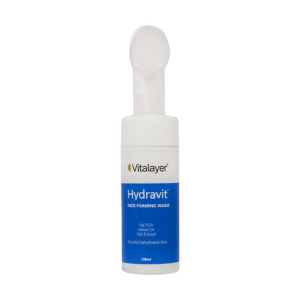 VITALAYER HYDRAVIT FACE FOAMING WASH DRY & DEHYDRATED SKIN 150 ML