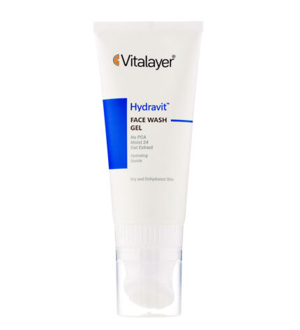 VITALAYER HYDRAVIT FACE WASH GEL DRY & DEHYDRATED SKIN 200 ML